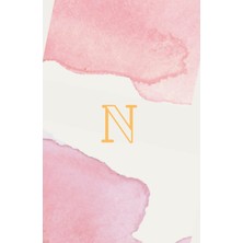 Nacario N Monogram Journal: By Create.