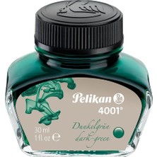 Nacario Pelikan 4001 Yazı Mürekkebi Yeşil - PL301044YMYE