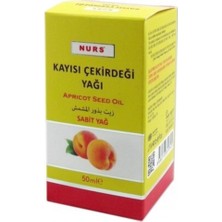 Nacario Nurs Lokman Hekim Kayısı Çekirdeği Yağı 50 Ml.