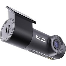 Nacario Kawa D5 2k 1296P Wdr Wifi 135° Geniş Açı Lens Araç Kamerası