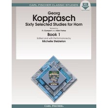 Nacario O2790X - Sixty Selected Studies For Horn - Book 1