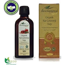 Nacario Harmanyeri Organik Nar Çekirdeği Yağı 100 ml
