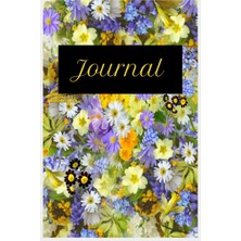 Nacario Spring Flowers Journal