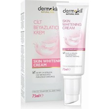 Nacario Dermokil Cilt Beyazlatıcı Krem, 75 Ml, Spf 30