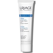 Nacario Uriage Bariederm Repairing Cica-Cream Yıpranmış Ciltler Için Bakım Kremi 40ML
