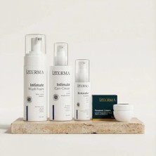 Nacario Izderma Renewal Cream, Intim Bakım Kremi, Yıkama Köpüğü ve Onarıcı Bakım Kremi 4'lü Set