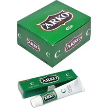 Nacario Arko Naturel Klasik El ve Vücut Bakım Kremi, 20 cc x 12 Adet