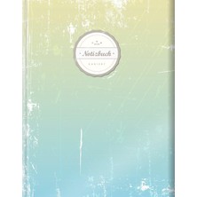 Nacario Kariertes Notizbuch (©star, A4, 156 Seiten, Softcover) || Mit Register + Doppelrand || Es Notizbuch, Fester Einband, Kariert Nr. 26, Matheheft, Skizzenbuch, Zeichenbuch, Tagebuch, „bunte Tafel“