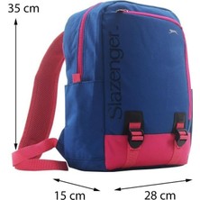 Nacario Slazenger Lisanslı Ilkokul Çantası Mavi-Pembe
