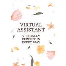 Nacario Independently Published Virtual Assistant Notebook: Virtually Perfect In Every Way