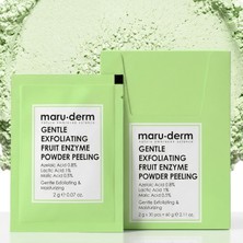 Nacario Maru.derm Hassas Ciltler Için Meyve Enzimli Pudra Peeling 60 G