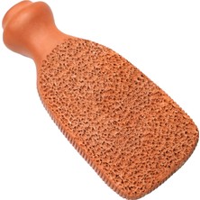Nacario Love Pumıce Natural Ponza Taşı Ayaklar Için - 2 Taraflı Terra Cotta Ayak Temizleyici, Profesyonel Peeling Kil Taşı Ayaklar Eller Vücut Bakımı - Ayaklar Için Ponza Taşı Nasır Çıkarıcı ve Ölü Deri