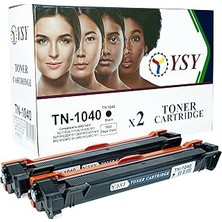 Nacario Ysy TN-1040 HL1110 HL1210 1.5K(1500) Sayfa Verimli Muadil Toner (1 Kutuda 2 Toner)