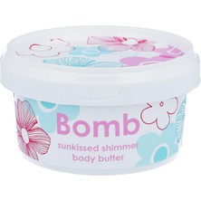 Nacario Bomb Cosmetics Sunkissed Shimmer Vücut Kremi (200 Ml)