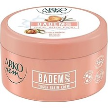 Nacario Arko Nem Badem Sütlü Yoğun Bakım Kremi, 250 ml