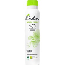 Nacario Emotıon Detox Fresh Deodorant, 150 Mililitre