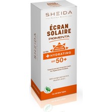 Nacario Sheida Ecran Solaire Renkli Güneş Koruyucu Krem 75 ml Lekeli Ciltler Için