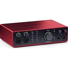 Nacario Focusrite Scarlett 16I16 4. Nesil USB Ses Arayüzü, Şarkı Yazma, Müzik Prodüksiyonu, Kayıt ve Podcasting Için — Yüksek Kalite, Stüdyo Kalitesinde Kayıt ve Kayıt Yapmak Için Gerekli Tüm Yazılımlar
