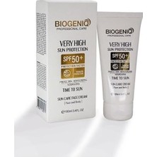 Nacario Profesyonel Bakım Çok Yüksek Güneş Koruma Spf 50 Güneş Bakım Kremi 100 ml