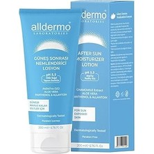 Nacario Aftersun Güneş Sonrası Nemlendirici Losyon 200 ml