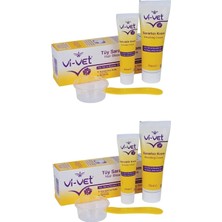 Nacario Vi Vet Tüy Sarartıcı Krem 70 ml 35ML X2 Adet