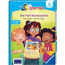 Nacario Der Fall Katzenpfote - Leserabe Ab 2. Klasse - Erstlesebuch Für Kinder Ab 7 Jahren (Leserabe - 2. Lesestufe)