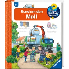 Nacario Wieso? Weshalb? Warum?, Band 74 - Rund Um Den Müll