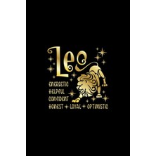 Nacario Leo Zodiac Journal
