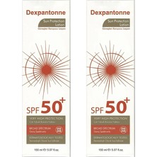 Nacario SPF50+ Güneşten Koruyucu Losyon 150 ml × 2