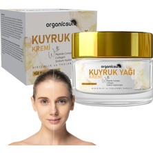 Nacario Kuyruk Yağı Kremi | Kırışıklık & Yaşlanma Karşıtı Anti Aging Yüz Bakım Kremi 50ML - Collagen Ilaveli, Nemlendirici Etki