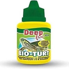 Nacario Deep Fix Bio Turt Kabuk Sertlestirici 50 ml