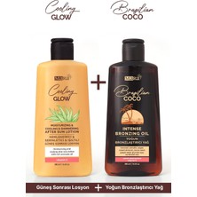 Nacario Mara Kozmetik Yoğun Bronzlaştırıcı Güneş Yağı 200ML + Güneş Sonrası Losyon 200ML