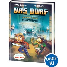 Nacario Das Dorf (Band 6) - Verloren In Der Finsternis: Erkunde Die Mysteriöse Höhlenstadt - Gaming Abenteuer Für Kinder Ab 8 Jahren - Wow! Das Will Ich Lesen