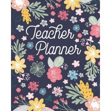Nacario Teacher Planner: 12 Month Calendar Agenda With Monthly Grid Overview And Weekly Spreads (Academic Planner July 2019 To June 2020, Large Size 8X10, Band 1)