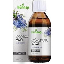 Nacario Hünnap Çörekotu Yağı - Likid 100 ml