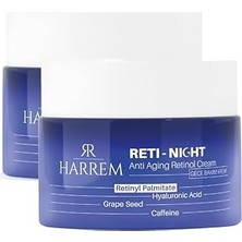 Nacario Reti-Night Krem Yaşlanma Karşıtı Dolgunlaştırıcı Retinol & Kolajen Gece Bakım Kremi 50 ml