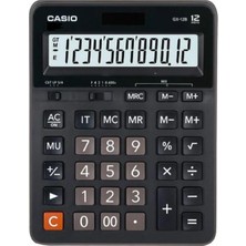 Nacario Casıo GX-12B-BK-W-DC Casio Ekononik Hesap Makinesi