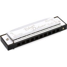 Nacario Fender Blues Deluxe Harmonica A (La) Mızıka