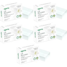Nacario Agarta Cilt Beyazlatıcı Sabun, 150 G, 5'li Set, El Yapımı Doğal
