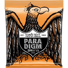 Nacario Ernie Ball Hybrid Slinky Paradigm Elektro Gitar Telleri, Ölçü 9-46