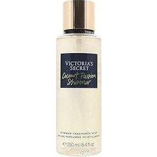 Nacario Victoria's Secret Coconut Passion Shimmer Mist 250 ml Simli Işıltılı Kadın Vücut Spreyi