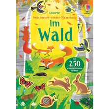 Nacario Mein Immer-Wieder-Stickerbuch: Im Wald (Meine Immer-Wieder-Stickerbücher)