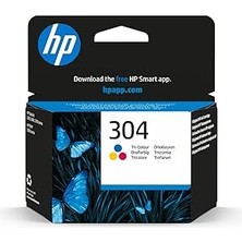 Nacario Hp 304 Renkli Mürekkep Kartuş 100 Sayfa (N9K05AE)