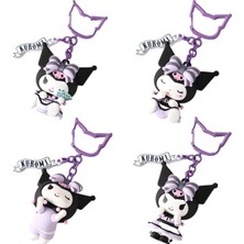 Nacario Sanrio Lisanslı Kuromi Şanslı Kehanet Serisi Araba Süsü