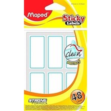 Nacario Maped 25X53 Yapışkanlı Not Kağıdı 774110