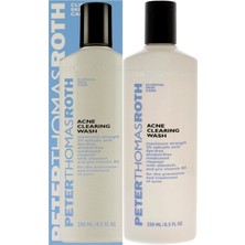 Nacario Peterthomasroth Acne Clearing Wash 250 ml 1 Paket (1 x 1 Adet)