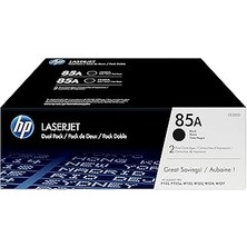 Nacario Hp 85A Black Dual Pk Lj Toner Cartridge (CE285A)
