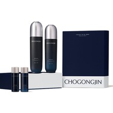 Nacario Chogongjın, Erkeklere Özel Yaşlanma Karşıtı Cilt Bakım Seti Chogongjın Homme Skin Care Set