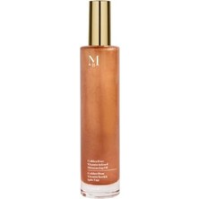 Nacario Golden Hour Vitamin Içerikli Işıltılı Saç ve Vücut Yağı 100 ml