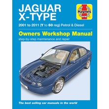 Nacario Jaguar x Type Petrol & Diesel (01 - 11) Haynes Repair Manual